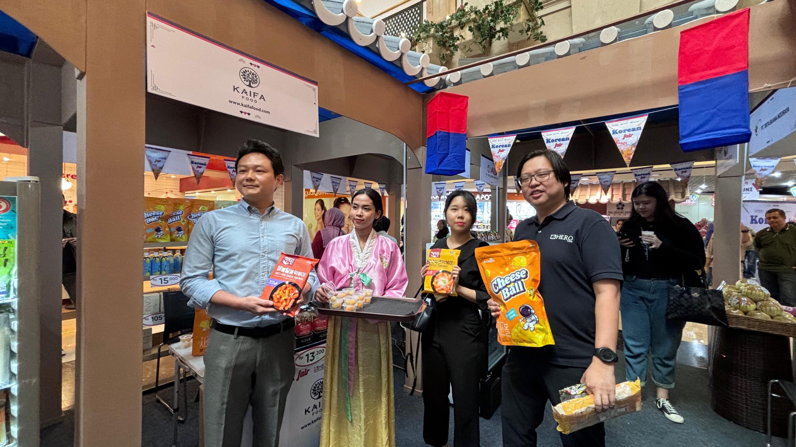 Hero Supermarket Hadirkan Korean Fair, Tersaji 1000 Produk Korea Hero Supermarket Hadirkan Korean Fair, Tersaji 1000 Produk Korea