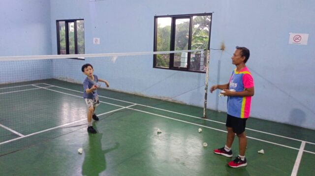 Atlet Bulutangkis Waspadai Kontingen Lebak di PEPARPEDA VIII Banten
