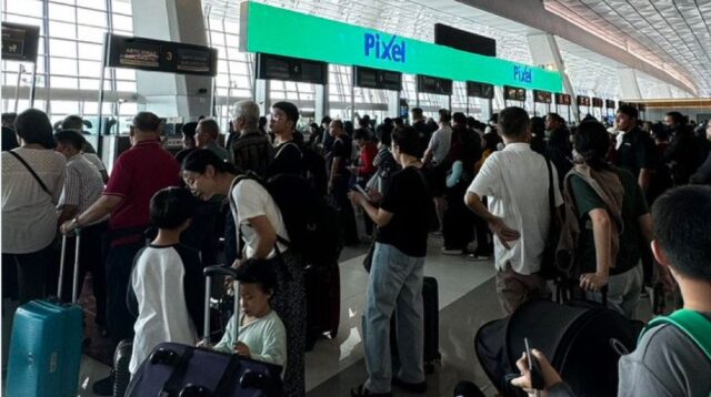 Layanan Imigrasi di Bandara Terganggu, Penumpang Diimbau Datang Lebih Awal