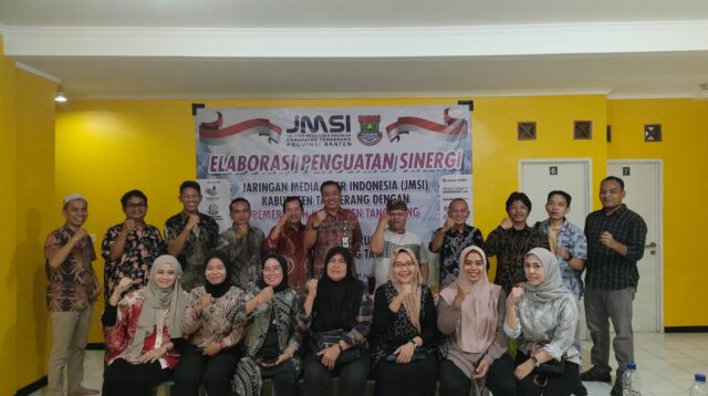 JMSI Kabupaten Tangerang Tekankan Urgensi Sinergis dengan Mitra