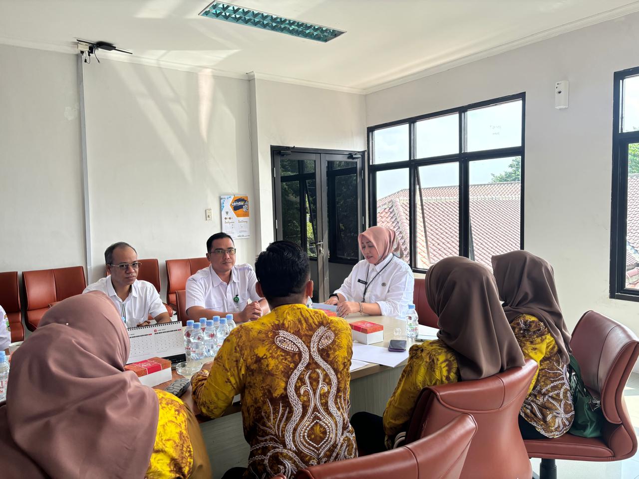 Samsat Martapura Belajar Raih Pajak Air Permukaan dari Samsat Cikokol