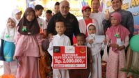 HUT FORWAN ke-10 Gelar Acara Santunan di Yayasan Avicena Al Fath