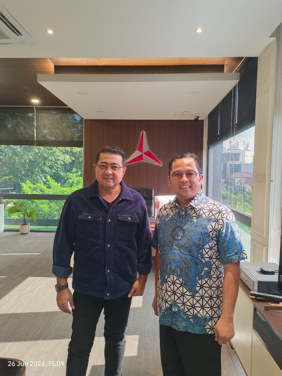Arief Wismansyah Dipanggil DPP Demokrat, Ini yang Dibahas