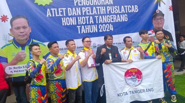 Lima Cabang Olahraga Baru Resmi Bergabung dengan KONI Kota Tangerang