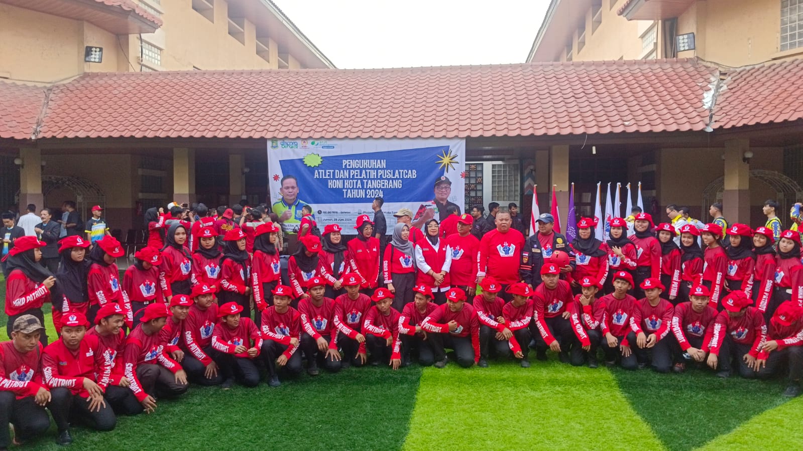 Pendidikan Dasar Saka Patriot Kota Tangerang: Langkah Awal Menuju Terobosan Nasional