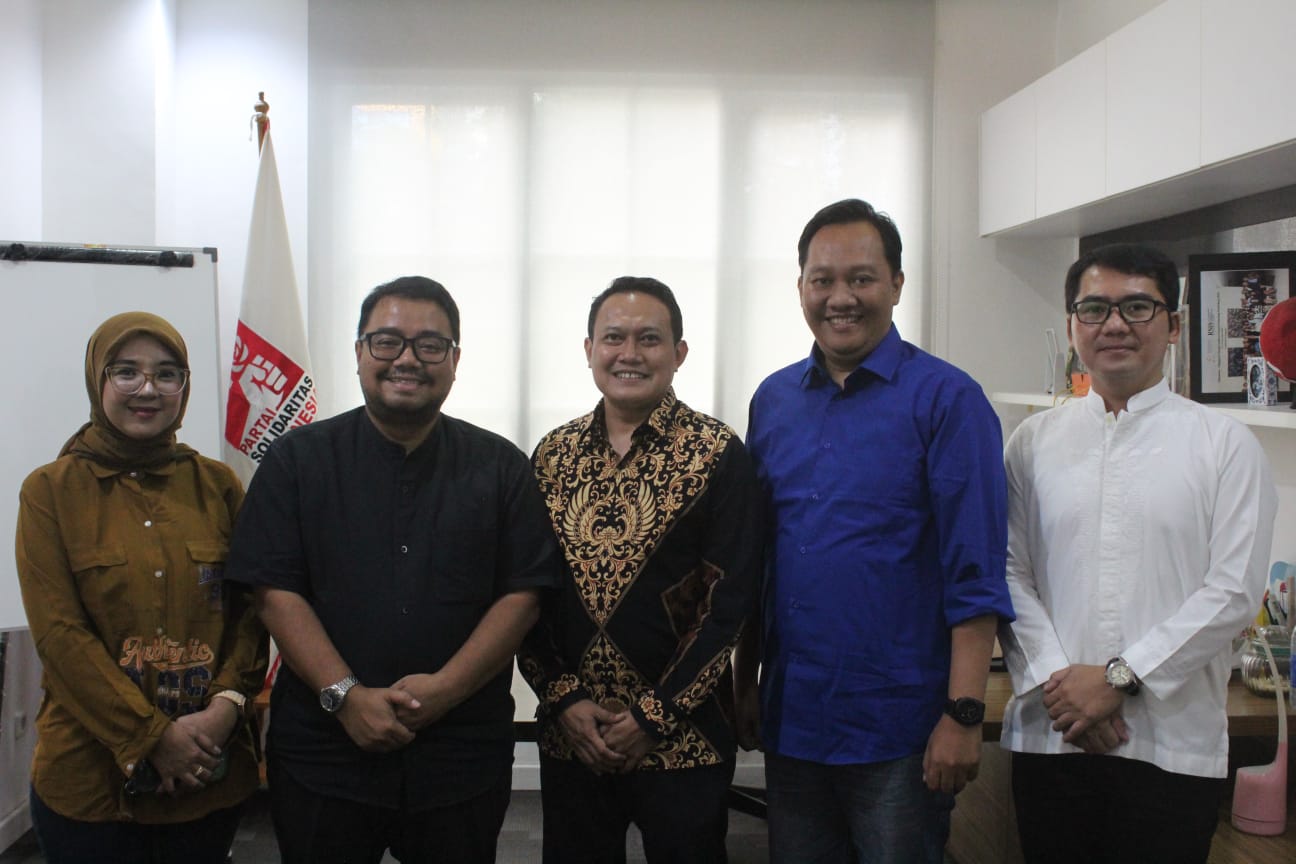 Helmy Halim Hadiri Verifikasi PSI Pusat