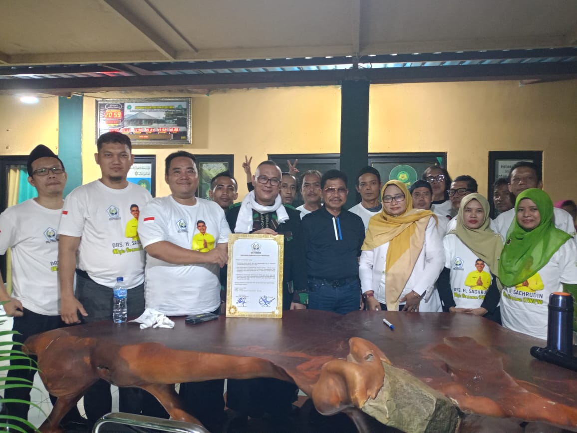 Hipmikindo Kota Tangerang Resmi Mendukung Sachrudin Hipmikindo Kota Tangerang Resmi Mendukung Sachrudin