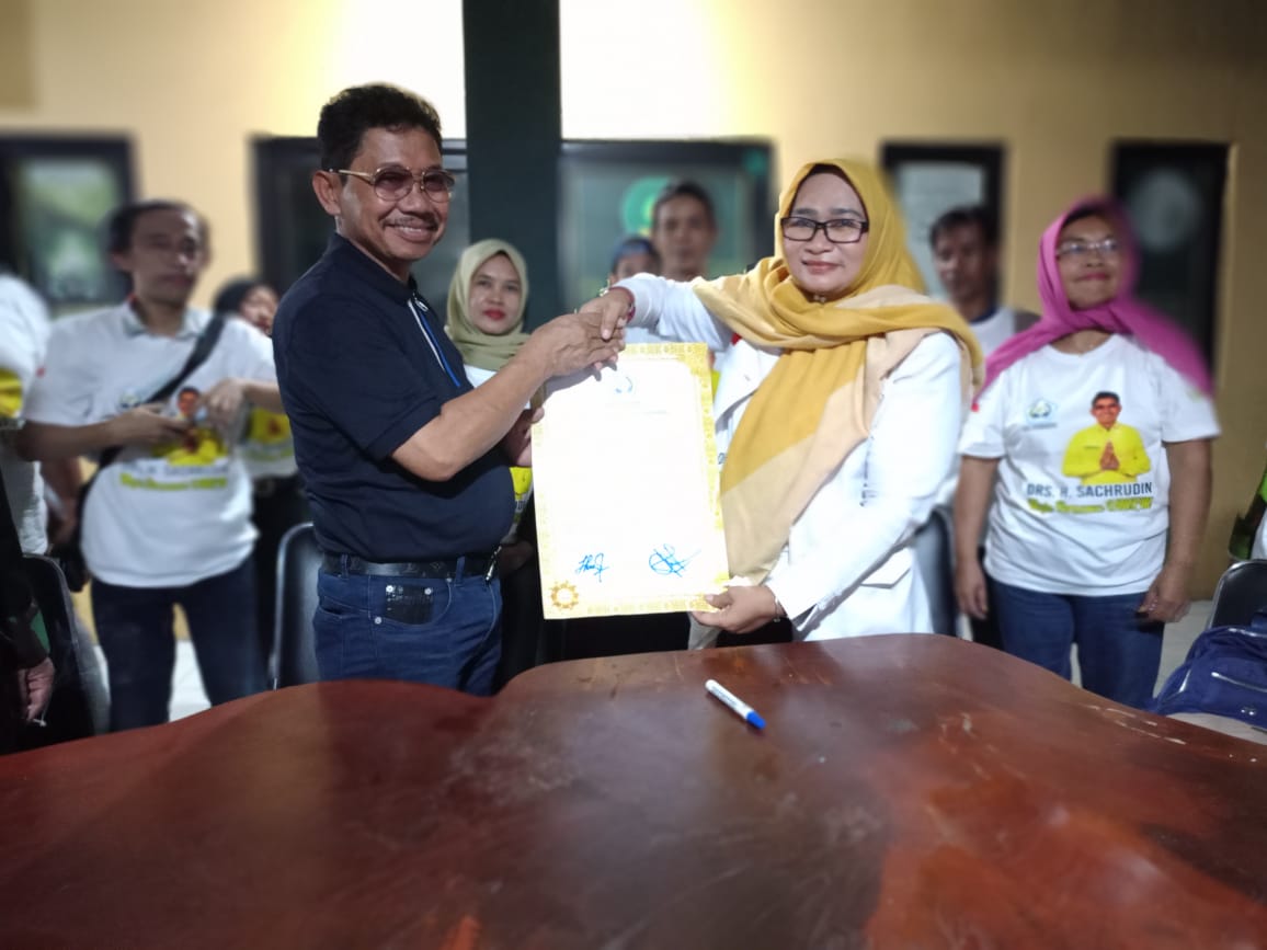 Hipmikindo Kota Tangerang Resmi Mendukung Sachrudin