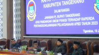 Pj. Bupati Sampaikan Jawaban Pandangan Umum Fraksi DPRD