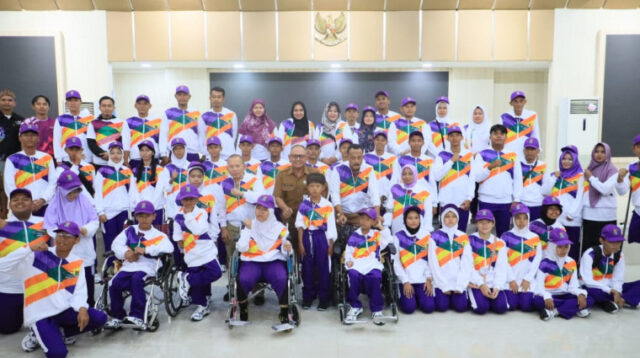 30 Atlet Kabupaten Tangerang Siap Berlaga di Peparpeda VIII Banten di Kota Tangerang