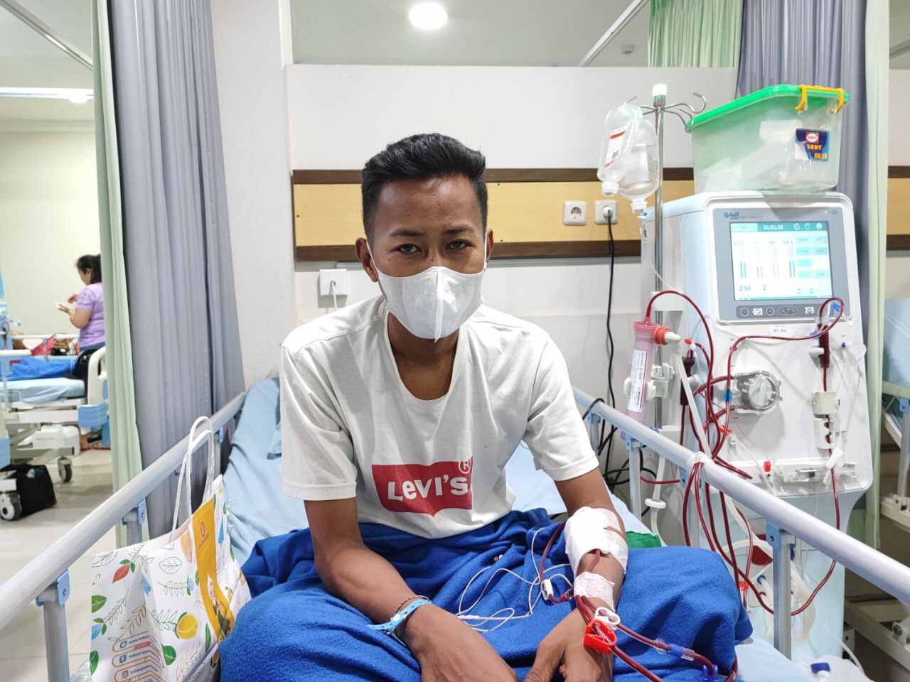 Program JKN Berikan Harapan untuk Sarjudin