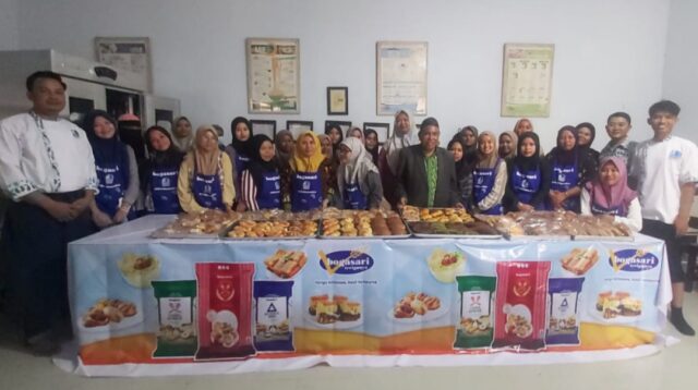 Bogasari Latih Pengurus 20 Pesantren Bikin Usaha Makanan