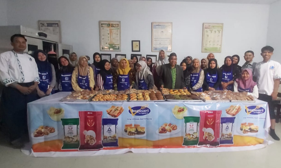 Bogasari Latih Pengurus 20 Pesantren Bikin Usaha Makanan