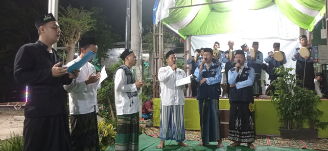 Sambut Tahun Baru Islam, DKM Musala Miftahul Jannah Gelar Pengajian dan Santunan Anak Yatim