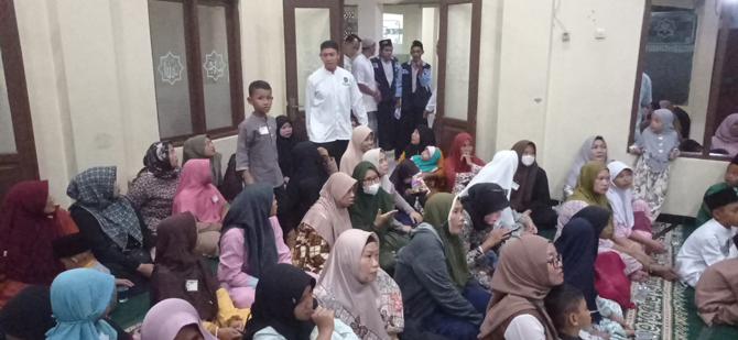 Sambut Tahun Baru Islam, DKM Musala Miftahul Jannah Gelar Pengajian dan Santunan Anak Yatim