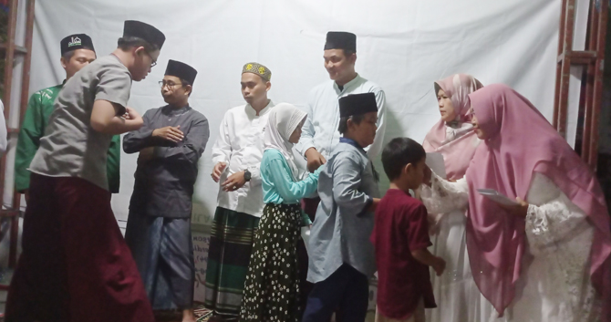 Sambut Tahun Baru Islam, DKM Musala Miftahul Jannah Gelar Pengajian dan Santunan Anak Yatim
