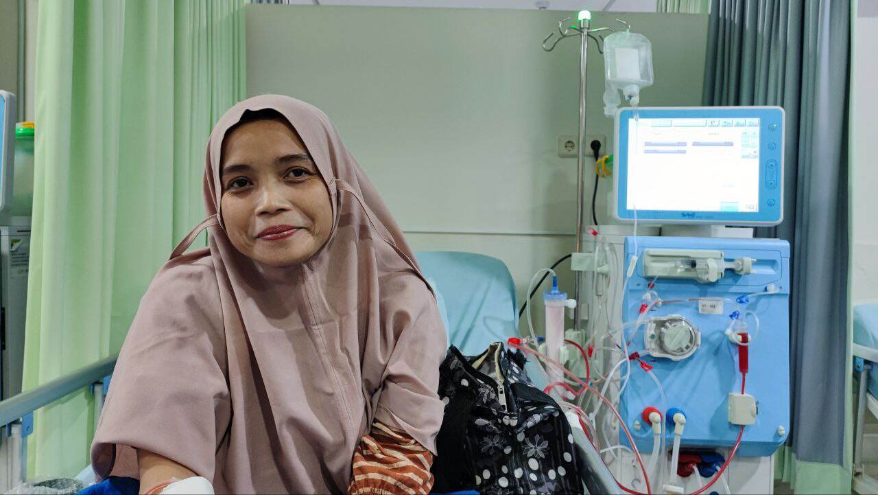Jadi Peserta JKN, Eti Tak Pernah Khawatrkan Biaya Pengobatan Jadi Peserta JKN, Eti Tak Pernah Khawatrkan Biaya Pengobatan