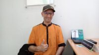 Terkesan dengan Program JKN, Nadjim Daftar Menjadi Peserta JKN