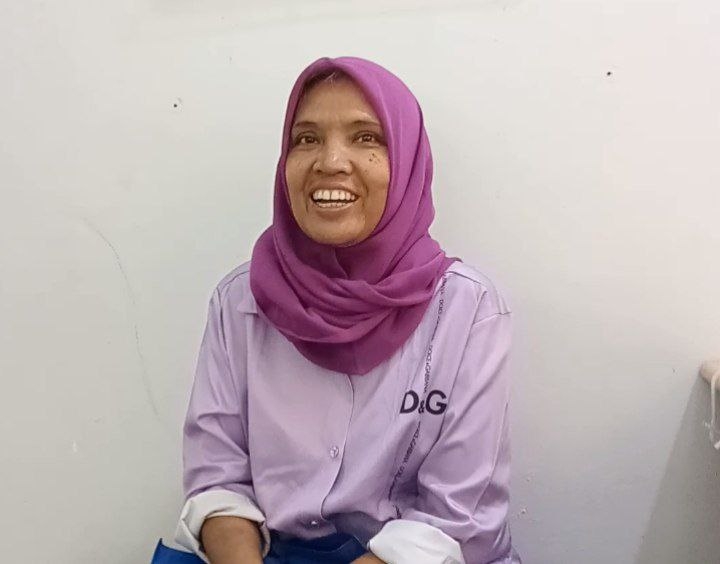 Program JKN Membersamai Pengobatan Suami Titin Program JKN Membersamai Pengobatan Suami Titin