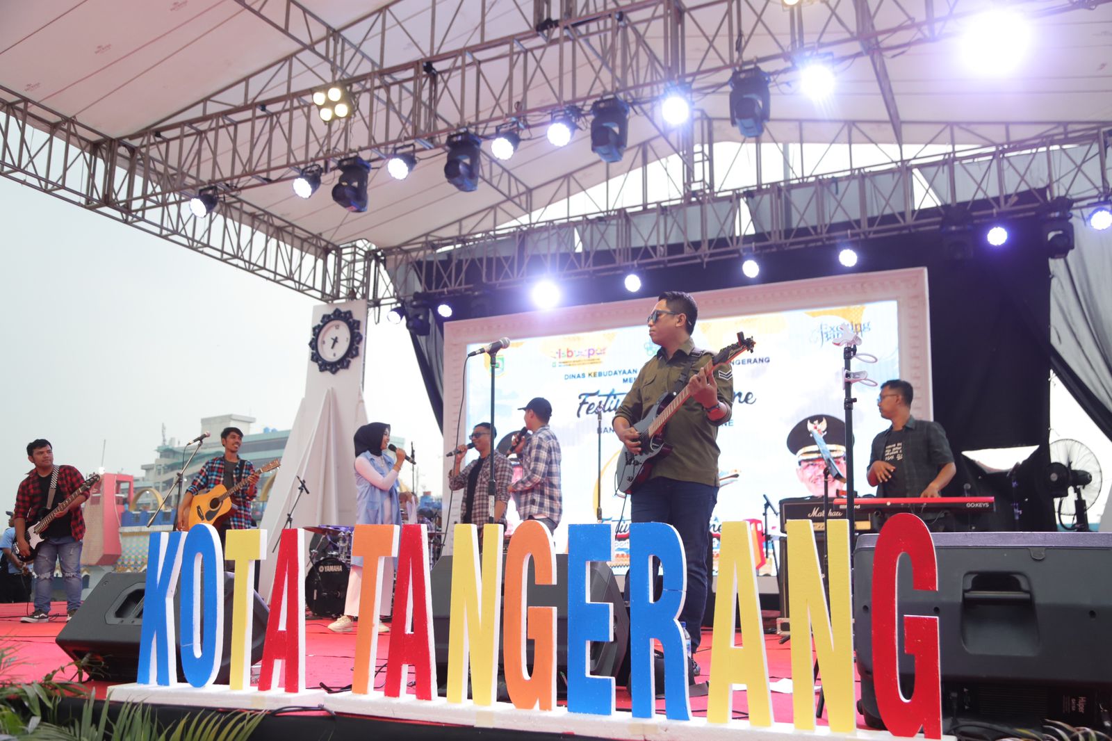 Festival Cisadane 2024 Dimeriahkan dengan Kesenian dan Hiburan