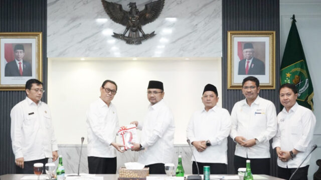 Kemenag Raih Opini WTP yang Ke-3 Kalinya dari BPK