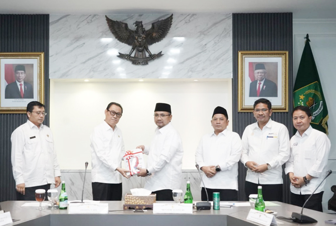 Kemenag Raih Opini WTP yang Ke-3 Kalinya dari BPK