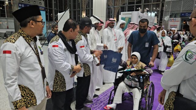 Kloter KJT-30 Tutup Fase Pemulangan Jemaah Haji Indonesia 2024