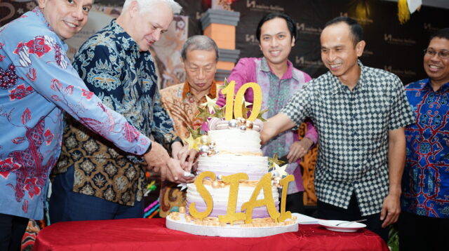 Rayakan Anniversary 10 tahun Swiss-Belinn Airport Jakarta Thankful, Grateful, Hopeful