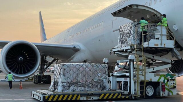 Pertumbuhan Kargo Garuda Indonesia di Q1-2024: Kargo Internasional Naik 45,38% dan Domestik 27,63%