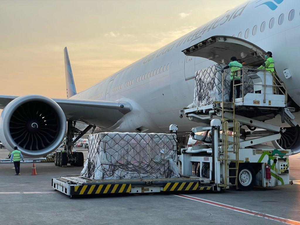 Pertumbuhan Kargo Garuda Indonesia di Q1-2024: Kargo Internasional Naik 45,38% dan Domestik 27,63%