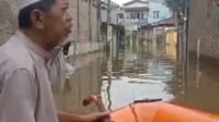 Dampak Hujan Deras dan Luapan Sungai, Kota Tangerang Banjir