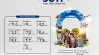 Garuda Indonesia Adakan Diskon Tiket Hingga 80% di Sales Office Travel Fair 2024