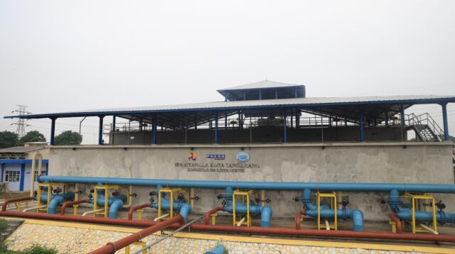 Perusahaan Umum Daerah (Perumda) Tirta Benteng Kota Tangerang