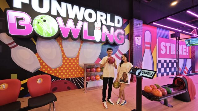 Funworld Bowling Pertama Siap Menemani Liburan Seru Kamu!