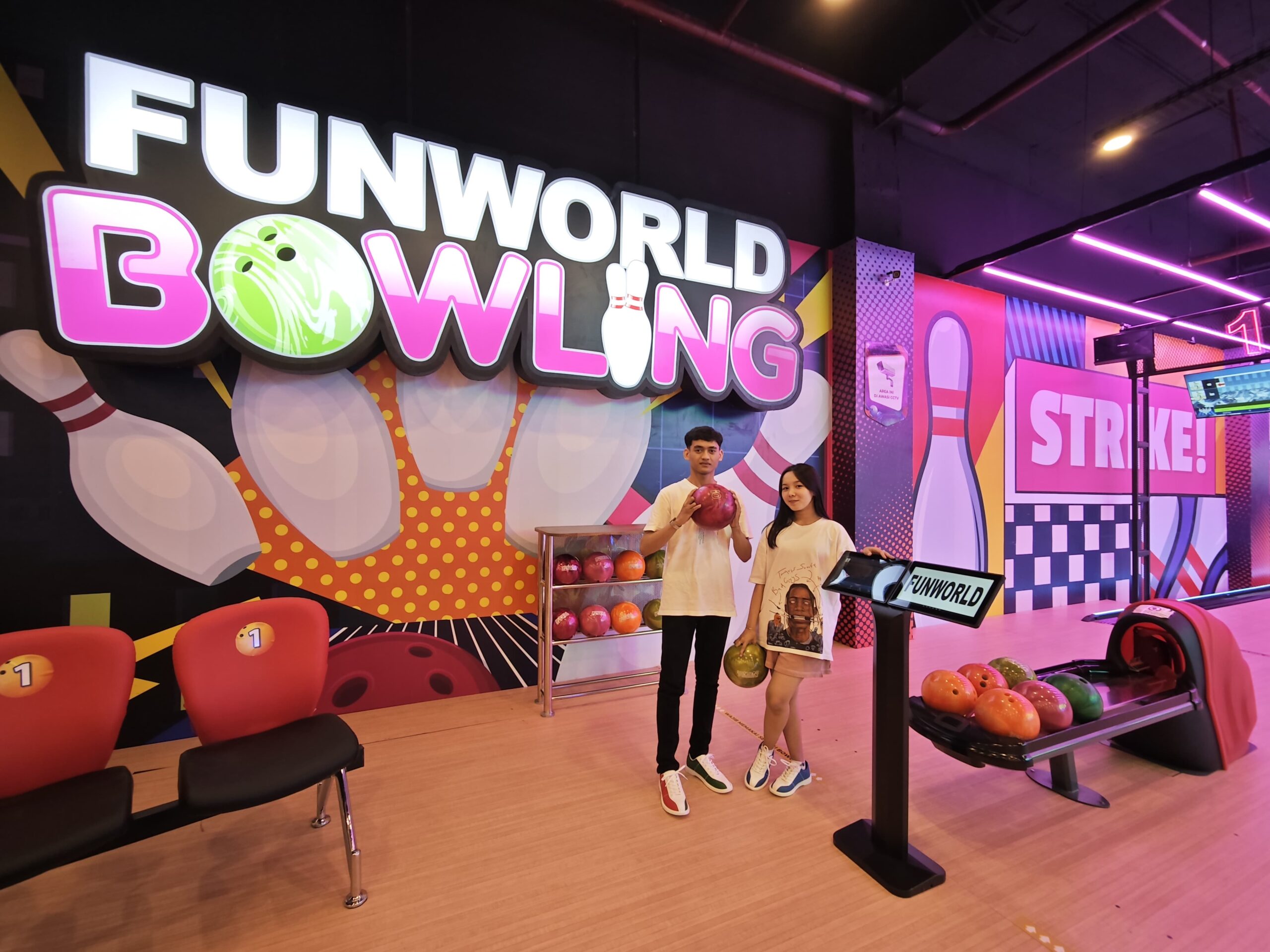 Funworld Bowling Pertama Siap Menemani Liburan Seru Kamu! Funworld Bowling Pertama Siap Menemani Liburan Seru Kamu!