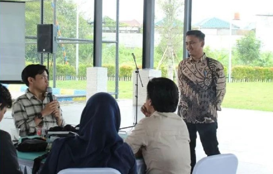  Kesbangpol Kota Tangerang Gelar Sosialisasi Wawasan Kebangsaan di Graha Bakti Karya