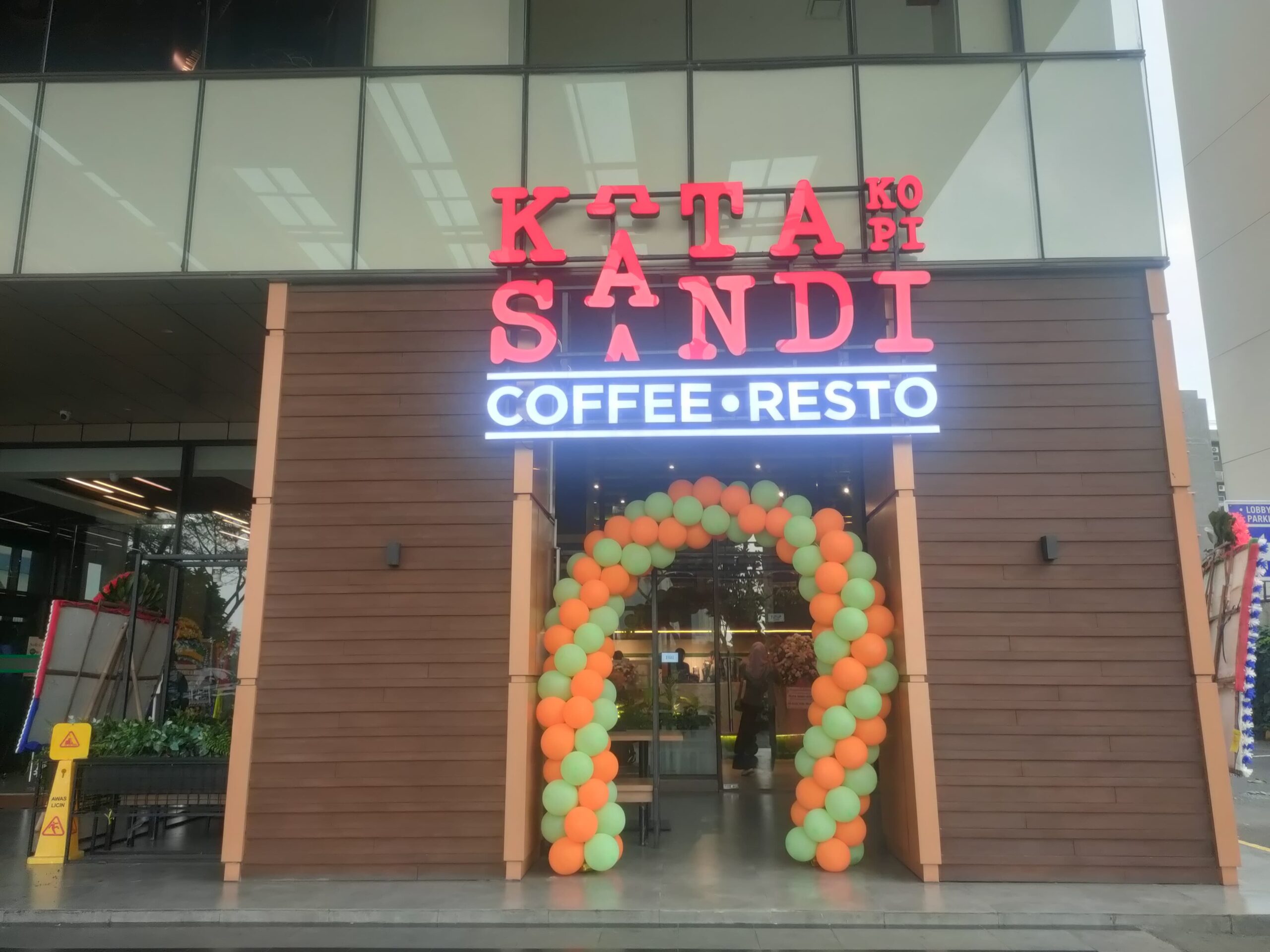 Katasandi Kopi Buka outlet ke-3 di Apartemen B Residence BSD City Katasandi Kopi Buka outlet ke-3 di Apartemen B Residence BSD City