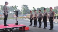 51 Personel Polres Metro Tangerang Kota Naik Pangkat