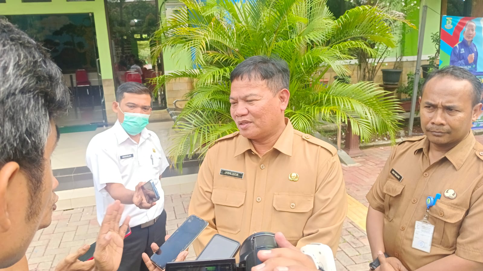 Daya Tampung SMP di Kota Tangerang 35 Persen, Kadisdik : Akan Terus Ditingkatkan Kepala Dinas Pendidikan Kota Tangerang, Jamaluddin