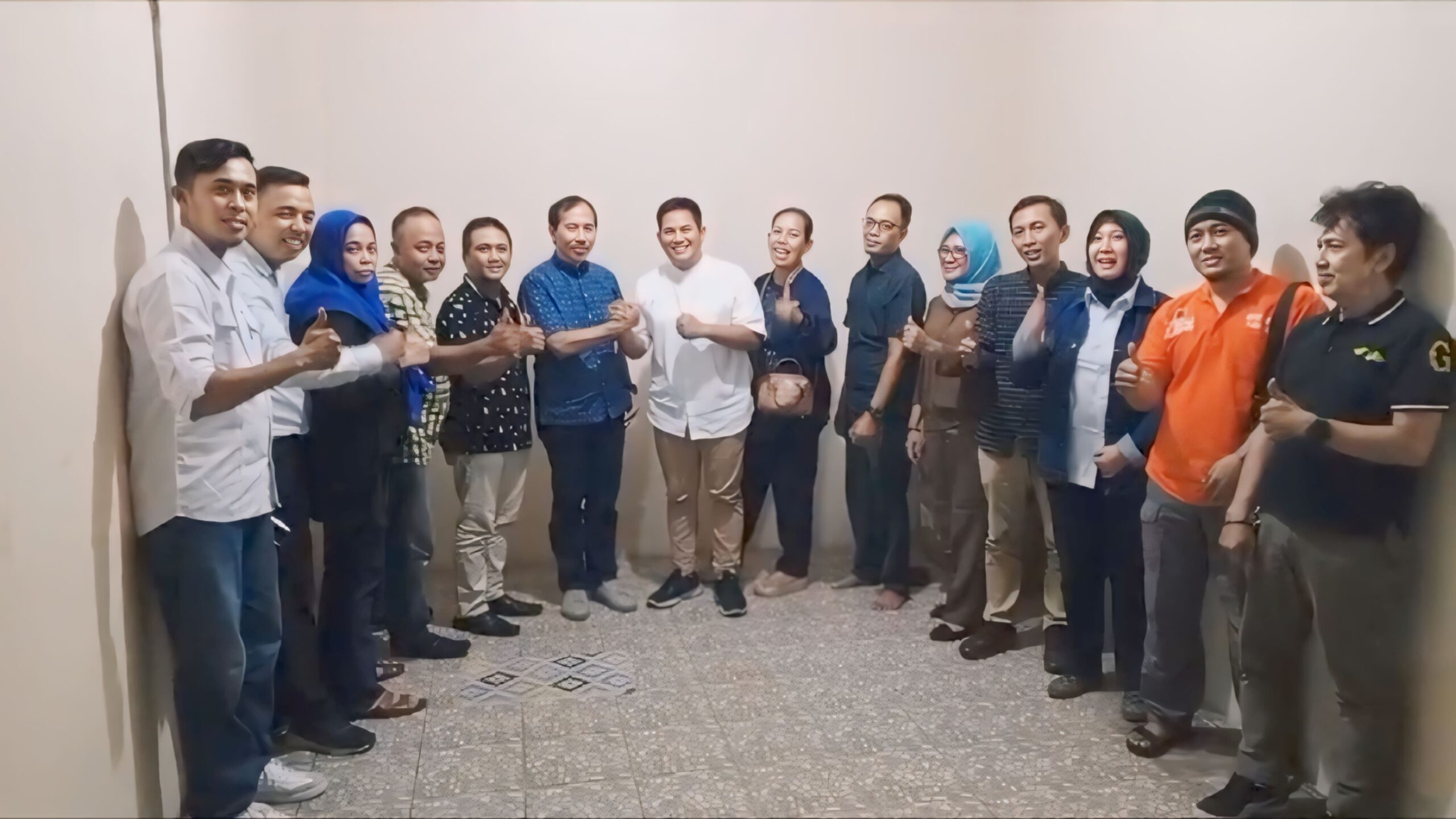 Rakhmansyah Tunjuk Susanto Sebagai Bakal Calon Wakil Wali Kota Tangerang