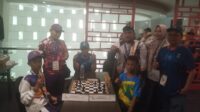 Atlet Catur Kota Tangerang Raih Medali Emas di Peparpeda VIII Banten