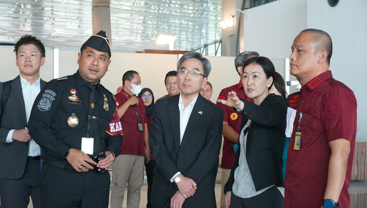 Kunjungan Imigrasi Jepang ke Soekarno-Hatta: Perkuat Kerjasama Bilateral