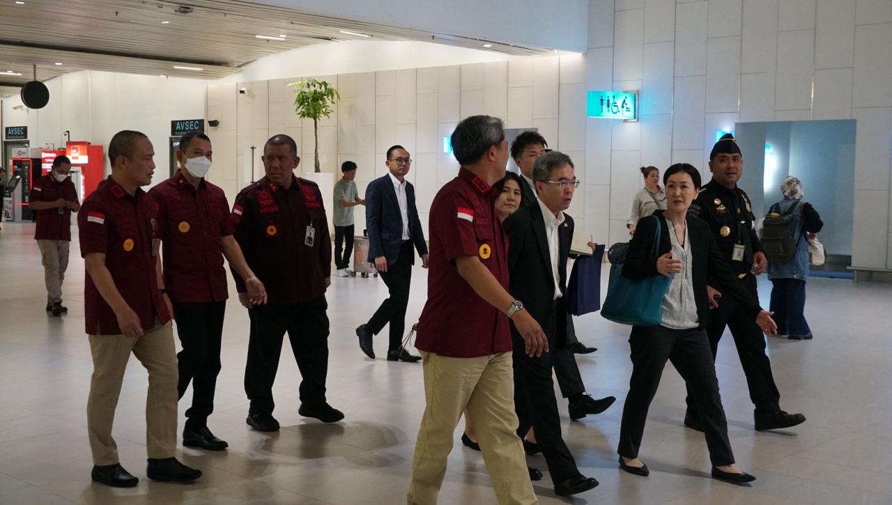 Kunjungan Imigrasi Jepang ke Soekarno-Hatta: Perkuat Kerjasama Bilateral