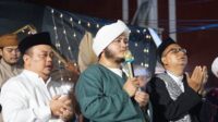 Dalam Rangka Menyambut Bulan Muharram, Katar Poris Plawad Indah ajak masyarakat bersholawat