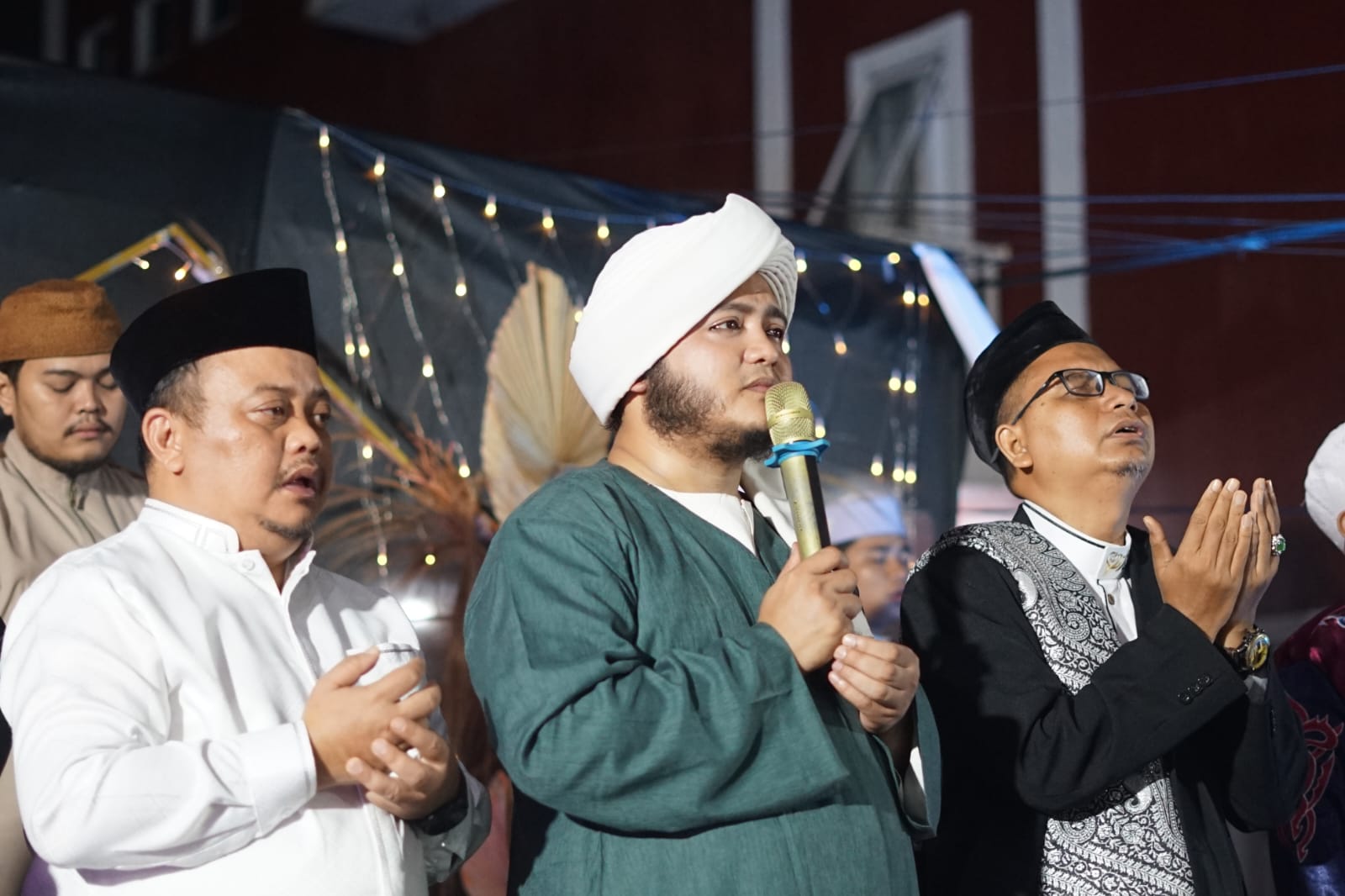 Dalam Rangka Menyambut Bulan Muharram, Katar Poris Plawad Indah ajak masyarakat bersholawat
