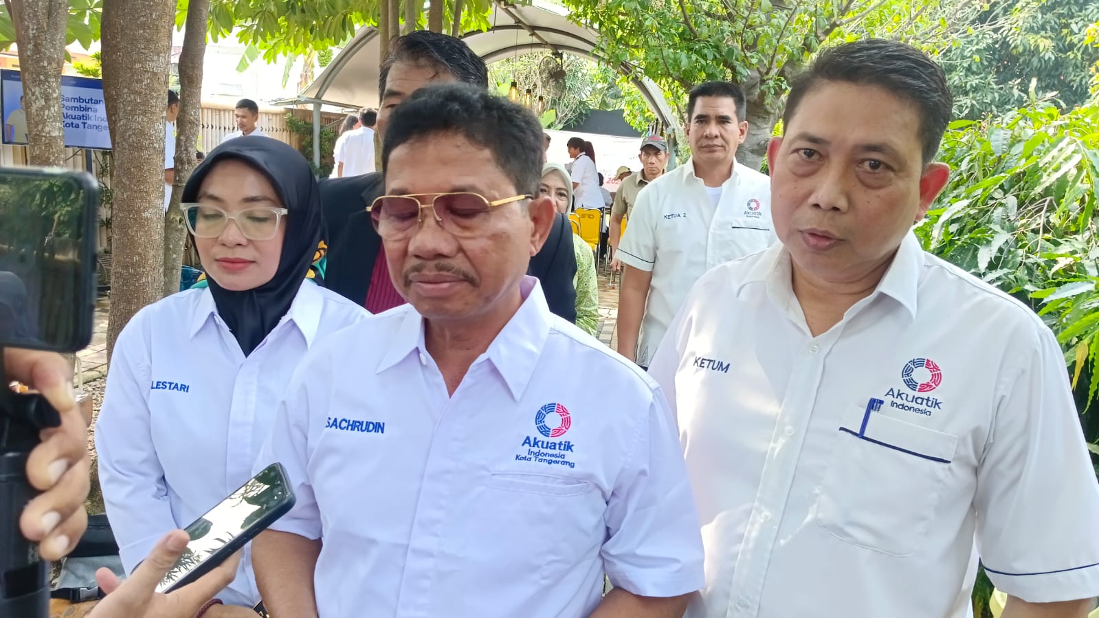  Pengurus Akuatik Indonesia Kota Tangerang Periode 2024-2028 Resmi Dilantik