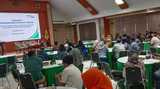 Sosialisasi Perlindungan Pekerja Rentan, BPJS Ketenagakerjaan Gandeng 200 Perusahaan