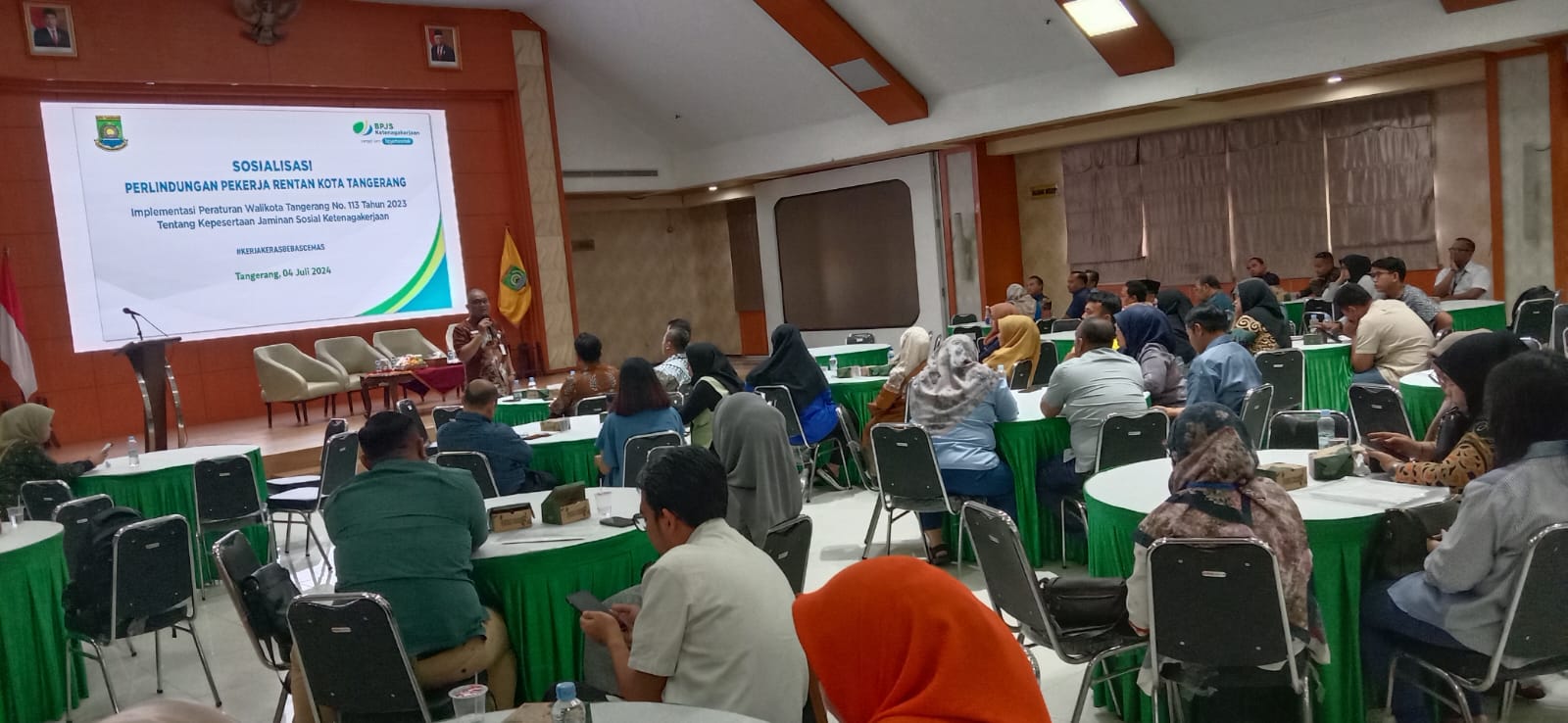 Sosialisasi Perlindungan Pekerja Rentan, BPJS Ketenagakerjaan Gandeng 200 Perusahaan