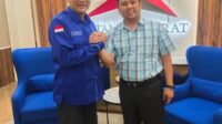 Misteri Salam Komando Arief Wismansyah dengan Ketua Satgas Pemenangan Pilkada Partai Demokrat