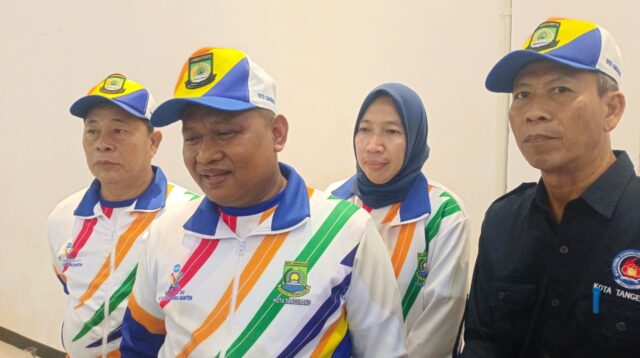 Kota Tangerang Cetak Sejarah sebagai Juara Umum Peparpeda VIII Banten